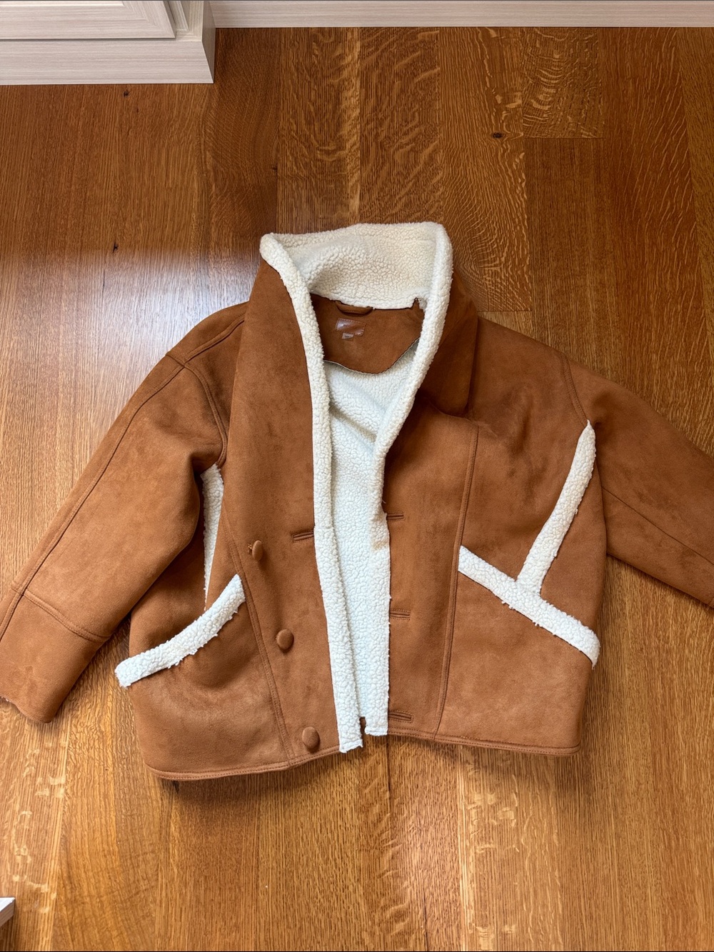 Mother Faux Suede Jacket - Picture 2 of 4